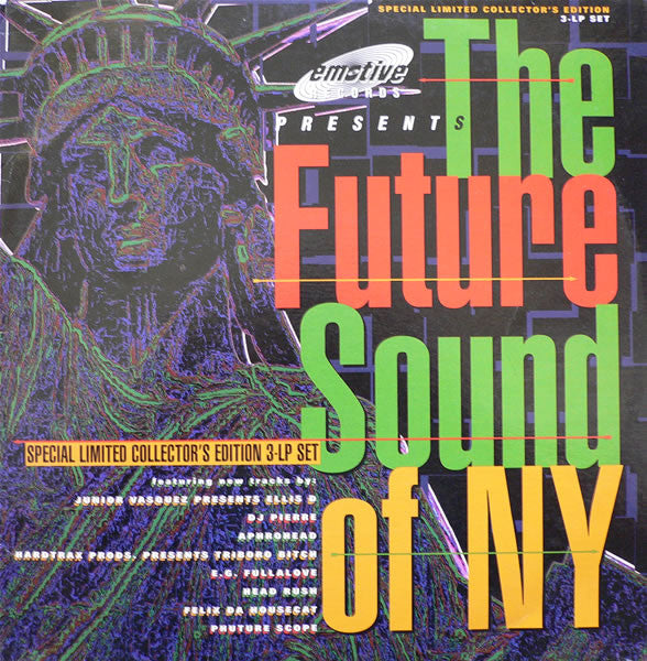 Various : The Future Sound Of New York (3x12", Ltd)
