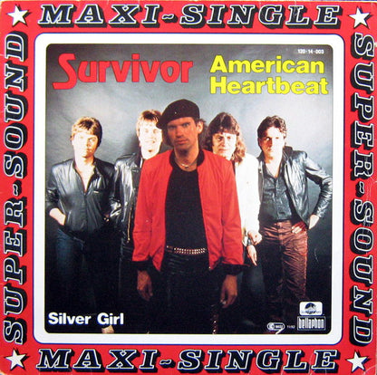 Survivor : American Heartbeat (12", Maxi)
