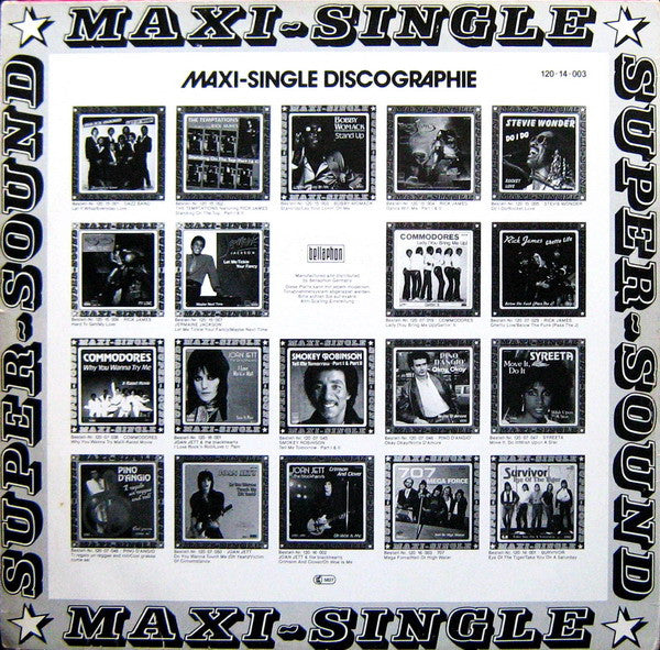 Survivor : American Heartbeat (12", Maxi)