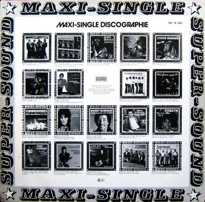 Survivor : American Heartbeat (12", Maxi)