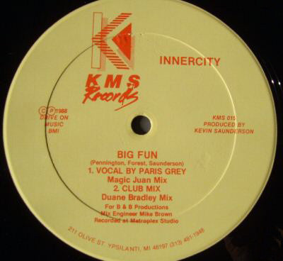 Innercity* : Big Fun (12")
