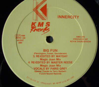 Innercity* : Big Fun (12")