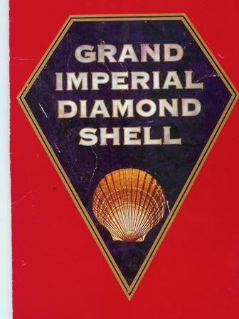 Diamond Shell : Grand Imperial Diamond Shell (12", Promo)