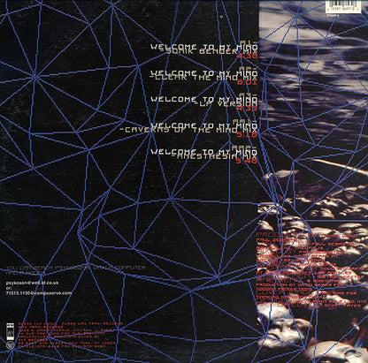 Psykosonik : Welcome To My Mind (12")