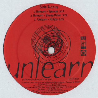 Psykosonik : Unlearn (12", Spe)