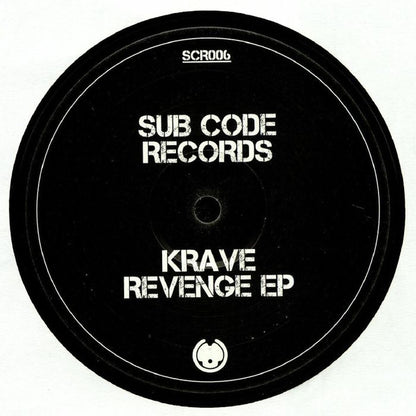 Krave (2) : Revenge EP (12", EP)