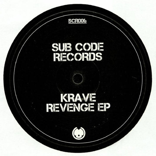 Krave (2) : Revenge EP (12", EP)
