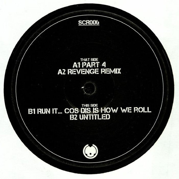 Krave (2) : Revenge EP (12", EP)