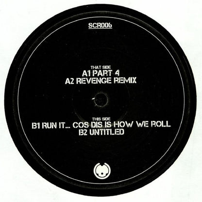 Krave (2) : Revenge EP (12", EP)