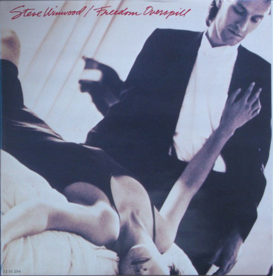 Steve Winwood : Freedom Overspill (12")