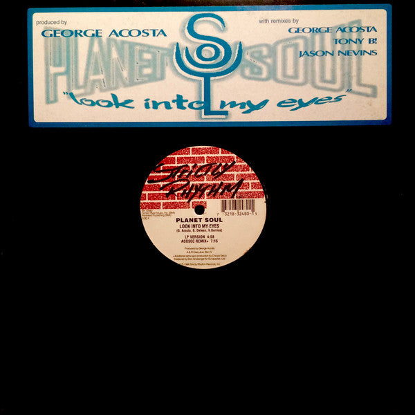 Planet Soul : Look Into My Eyes (12")