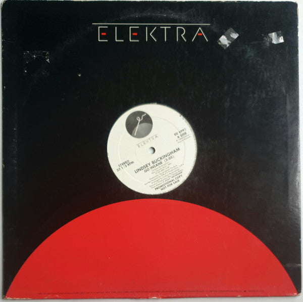 Lindsey Buckingham : Go Insane (12", Promo)