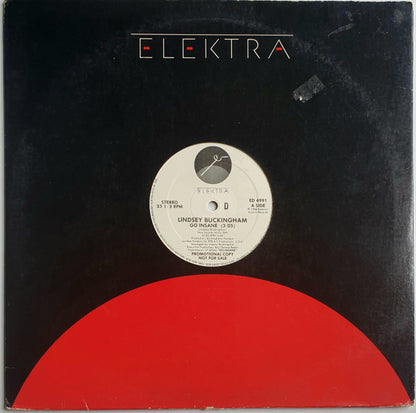 Lindsey Buckingham : Go Insane (12", Promo)
