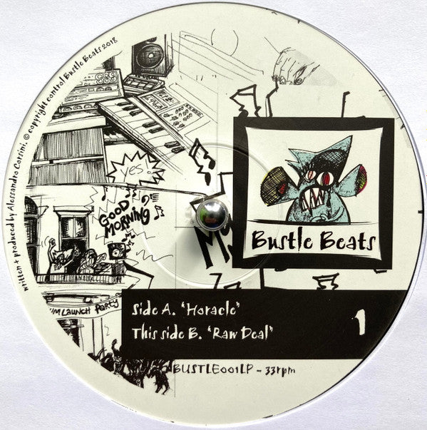 Enjoy (6) : Anger & Control (3x10", Album, Ltd)