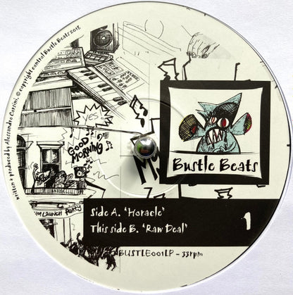 Enjoy (6) : Anger & Control (3x10", Album, Ltd)