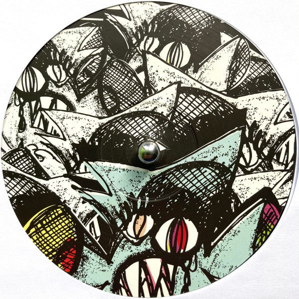 Enjoy (6) : Anger & Control (3x10", Album, Ltd)