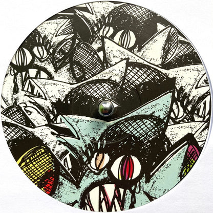 Enjoy (6) : Anger & Control (3x10", Album, Ltd)
