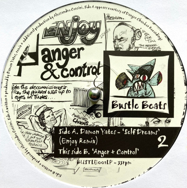Enjoy (6) : Anger & Control (3x10", Album, Ltd)