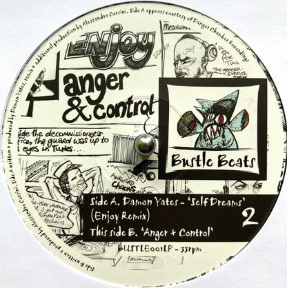 Enjoy (6) : Anger & Control (3x10", Album, Ltd)