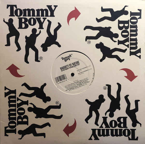 Naughty By Nature : Hip Hop Hooray / The Hood Comes First (12", RE)
