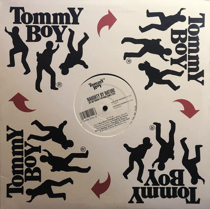 Naughty By Nature : Hip Hop Hooray / The Hood Comes First (12", RE)