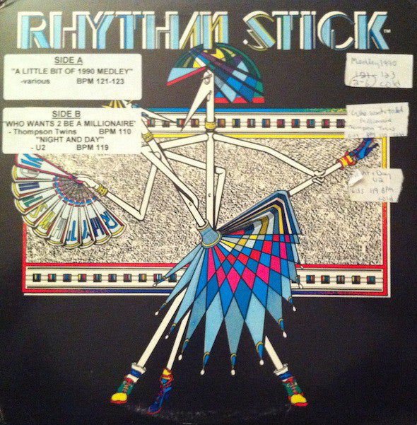 Various : Rhythm Stick 2-6 (2x12", Comp)