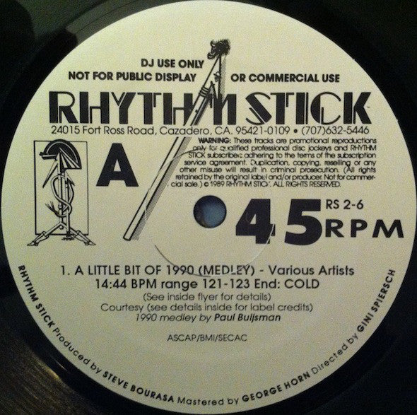 Various : Rhythm Stick 2-6 (2x12", Comp)