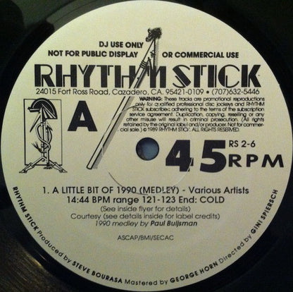 Various : Rhythm Stick 2-6 (2x12", Comp)