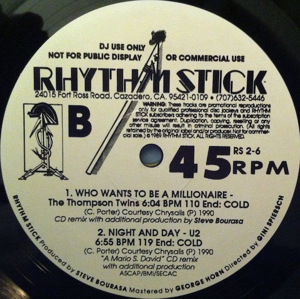 Various : Rhythm Stick 2-6 (2x12", Comp)
