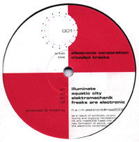 Electronic Corporation : N'Coded Tracks (12")