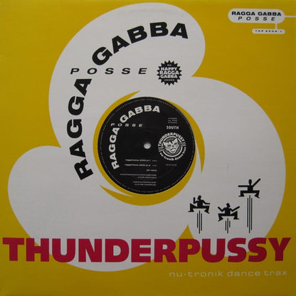 Ragga Gabba Posse : Raggatrance 2000 / Zap Machine (12")