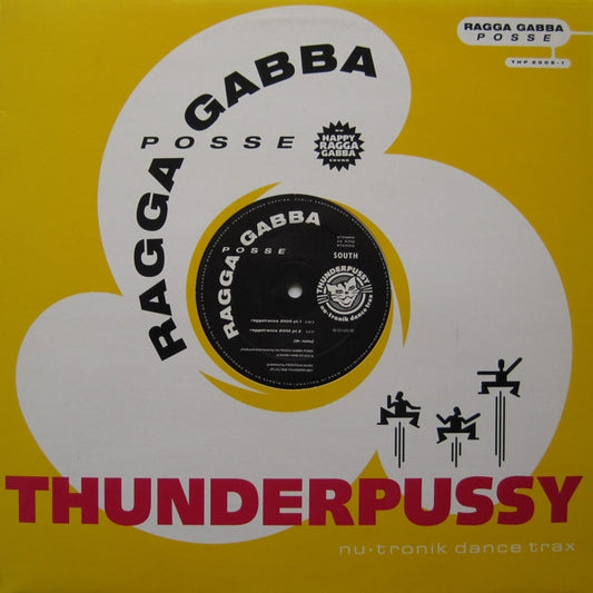 Ragga Gabba Posse : Raggatrance 2000 / Zap Machine (12")