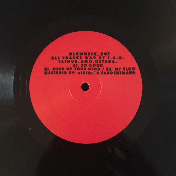 T.A.O. : Enter Your Mind (12", EP, W/Lbl)