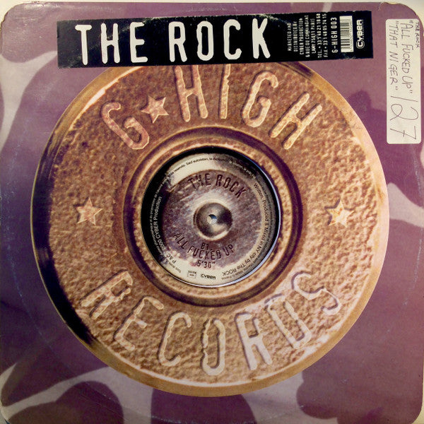 The Rock : That Niger (12")