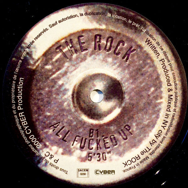The Rock : That Niger (12")