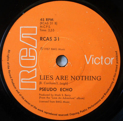 Pseudo Echo : Funky Town (7", Single)