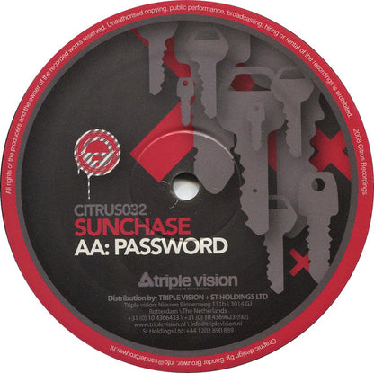 Sunchase : Stop Killing / Password (12")