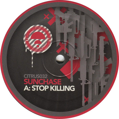Sunchase : Stop Killing / Password (12")