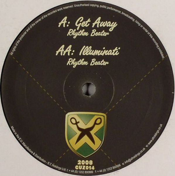 Rhythm Beater : Get Away / Illuminati (12")