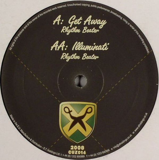 Rhythm Beater : Get Away / Illuminati (12")