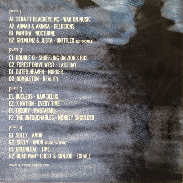 Various : The Fifth Column (4xLP, RP)