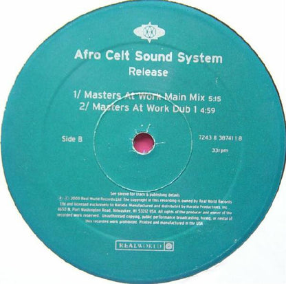 Afro Celt Sound System : Release (12")