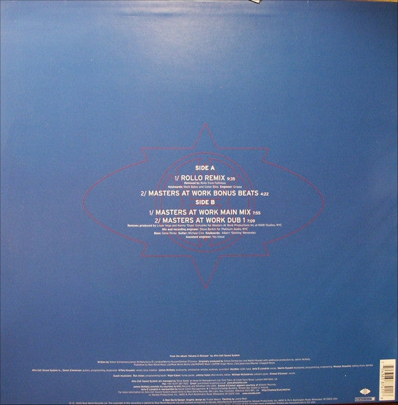 Afro Celt Sound System : Release (12")