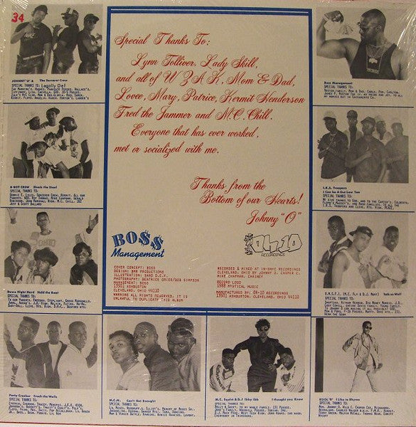 Various : In Full Effect!!! (Cleveland Style) (LP, Comp)