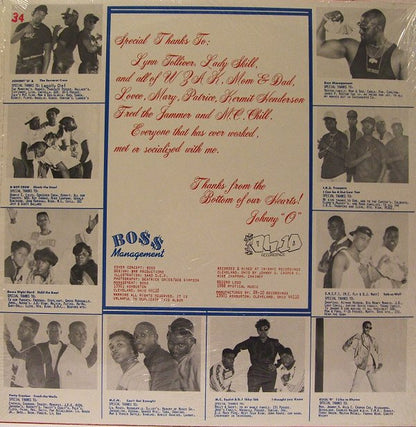 Various : In Full Effect!!! (Cleveland Style) (LP, Comp)