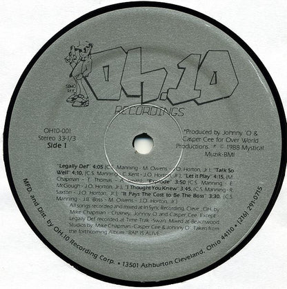 Various : In Full Effect!!! (Cleveland Style) (LP, Comp)