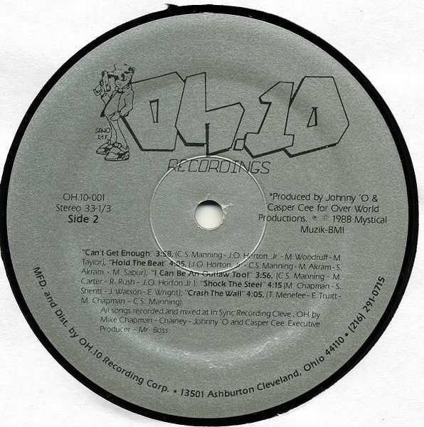 Various : In Full Effect!!! (Cleveland Style) (LP, Comp)