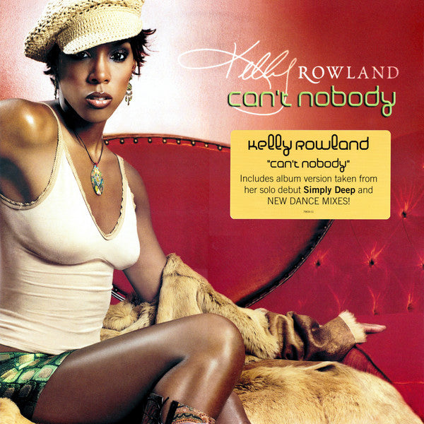 Kelly Rowland : Can't Nobody (12")