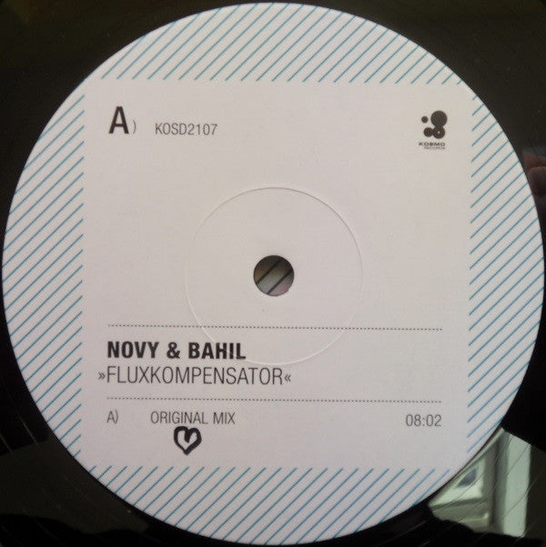 Tom Novy & Adrian Bahil : Fluxkompensator (12")