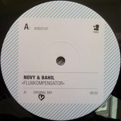 Tom Novy & Adrian Bahil : Fluxkompensator (12")